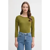 United Colors of Benetton Bombažna majica z dolgimi rokavi