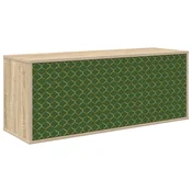 vidaXL Stenska TV omarica GELEEN 102 x 33 x 40 cm Sonoma hrast