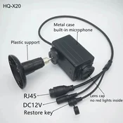 KJB Mini notranja IP kamera 2 MP, tipalo IMX307