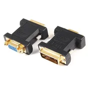Sbox AD.DVI-VGA/R DVI - VGA M/F adapter SBOX AD.DVI-VGA/R