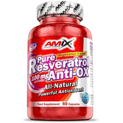 Pure Resveratrol, 60 kapsula, Amix