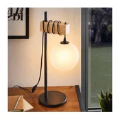 BRILAGI - Namizna svetilka NUBILA 1xE27/40W/230V rjava/črna/bela