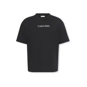 Calvin Klein Majica črna/bela