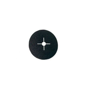 Erba Brusni disk ER 6218080 Vulcanized fiber sanding disc for metal and wood 180 mm K80