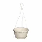 ZUNANJA OBEŠANKA KOSMAČ-KRUŠEC PVC 25 CM BELA