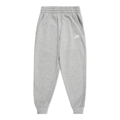 Nike K NSW CLUB FT JGGR LBR, djecije hlace, siva FD3019
