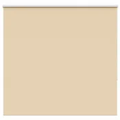 Vidaxl Roleta Blackout bež 150x130 cm Širina tkanine 146,6 cm