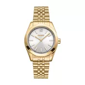 DKNY Analogna ura Nolita Midi  zlata / srebrna