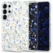 Tech-Protect FlexAir maska za Samsung Galaxy S26 Ultra, spring flowers