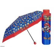Super Mario Bros Ručni Sklopivi Kišobran 50cm
