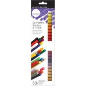 Daler Rowney Simply Oil Pastel Komplet oljnih pastelov 50 kosov