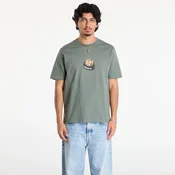 Majice Wasted Paris M Ashtray T-Shirt Lichen Green XL
