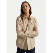 Polo Ralph Lauren Srajca 211971514501 Bež Classic Fit