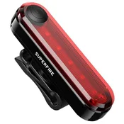 slomart zadnja kolesarska svetilka superfire btl01, usb, 230mah