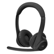 Logitech Zone 305 Bluetooth Headset Midnight Black