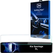 Zaštitna folija 3mk TechWrap Matte Zaštitna folija za središnji zaslon Kia Sportage FL 2025