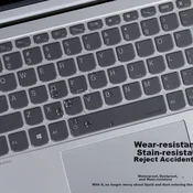 Jichuan Zaštitna TPU folija za tastaturu za Lenovo Xiaoxin Pro 14 2024/2023/2022, 14