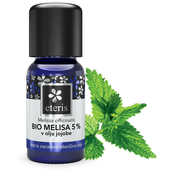 Eteris Melisa, 5 % eterično olje v BIO jojobi, 10 ml