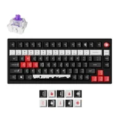 Keychron Keychron DayZ Special Edition Brezžična magnetna tipkovnica po meri/Black/Gateron Nebula/P1H-M1P-DZ, (5000120101)