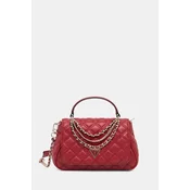 Guess crossbody torbica ženska iz umetnega usnja GIULLY