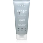 Ziaja 2u1 šampon i gel za tuširanje Sport Up, 200 ml