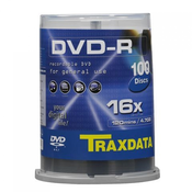 MED DVD disk TRX DVD-R 4.7GB C100
