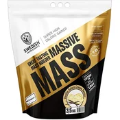 Massive Mass, sladoled od vanilije, 3.5 kg, Swedish Supplements