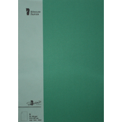 Grupo A4 KARTNIČNI PAPIR 5 ENOT HOLLY GREEN, (20862555)