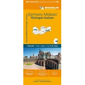 Michelin Thüringen, Sachsen