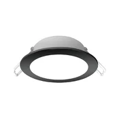 Brilagi - LED ugradno svetlo za kupatilo LED/6W/230V 4000K crna IP65