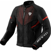 Revit! Hyperspeed 2 GT Air Black/Neon Red XL Tekstilna jakna