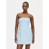 Bardot Cocktail obleka Karoline 59333DB Svetlo modra Regular Fit