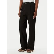 Calvin Klein Jeans Spodnji del trenirke LV047G253G Temno rjava Relaxed Fit