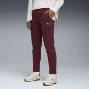 Puma EVOSTRIPE SWEATPANTS DK OP, ženske hlace, crvena 688143