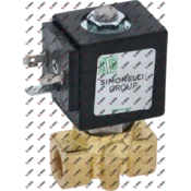 Magnetni ventil 2-smerni o 1/4 220–230 V