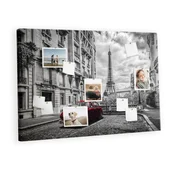 tulup.si Plošča iz plute Old car city 120x80 cm Lesene zatiči
