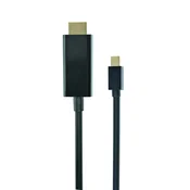 Gembird Mini DisplayPort cable to HDMI 4K 1.8m