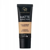 GOLDEN ROSE Tecni puder Matte Perfection Foundation N6