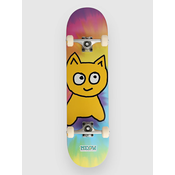 Meow Skateboards Big Cat Tie Dye 8 Skate komplet tie dye