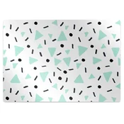 Decormat Podloga za pisalni stol Retro pattern 140x100 cm 2 cm