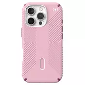 shumee Ovitek Speck Presidio2 Grip ClickLock & MagSafe - iPhone 16 Pro (roza/borovnica/bela)