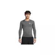 Majice Under Armour Hg Armour Comp Ls Gray M
