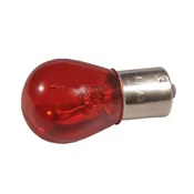 Car bulb 12V, 21W, BA15s (red)