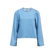 OBJECT Bluza OBJFRAME moder denim