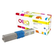Armor OWA toner, združljiv z OKI 46508709, 3000st, rumen/rumen