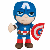 Marvel Avengers Captain America plišasta igrača 30cm