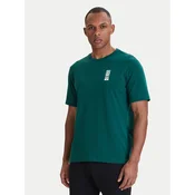 adidas Majica Memories Of Sport Poster Graphic KB2507 Zelena Regular Fit