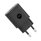 MOTOROLA SA18C30152 punjac za mrežu s USB prikljuckom 10 W, brzi punjac, CRNA SC42