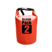 Torba vodoodporna, Ocean Pack, rdeča