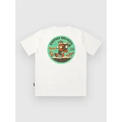 The Dudes Earthly Delights Classic Premium moška majica white